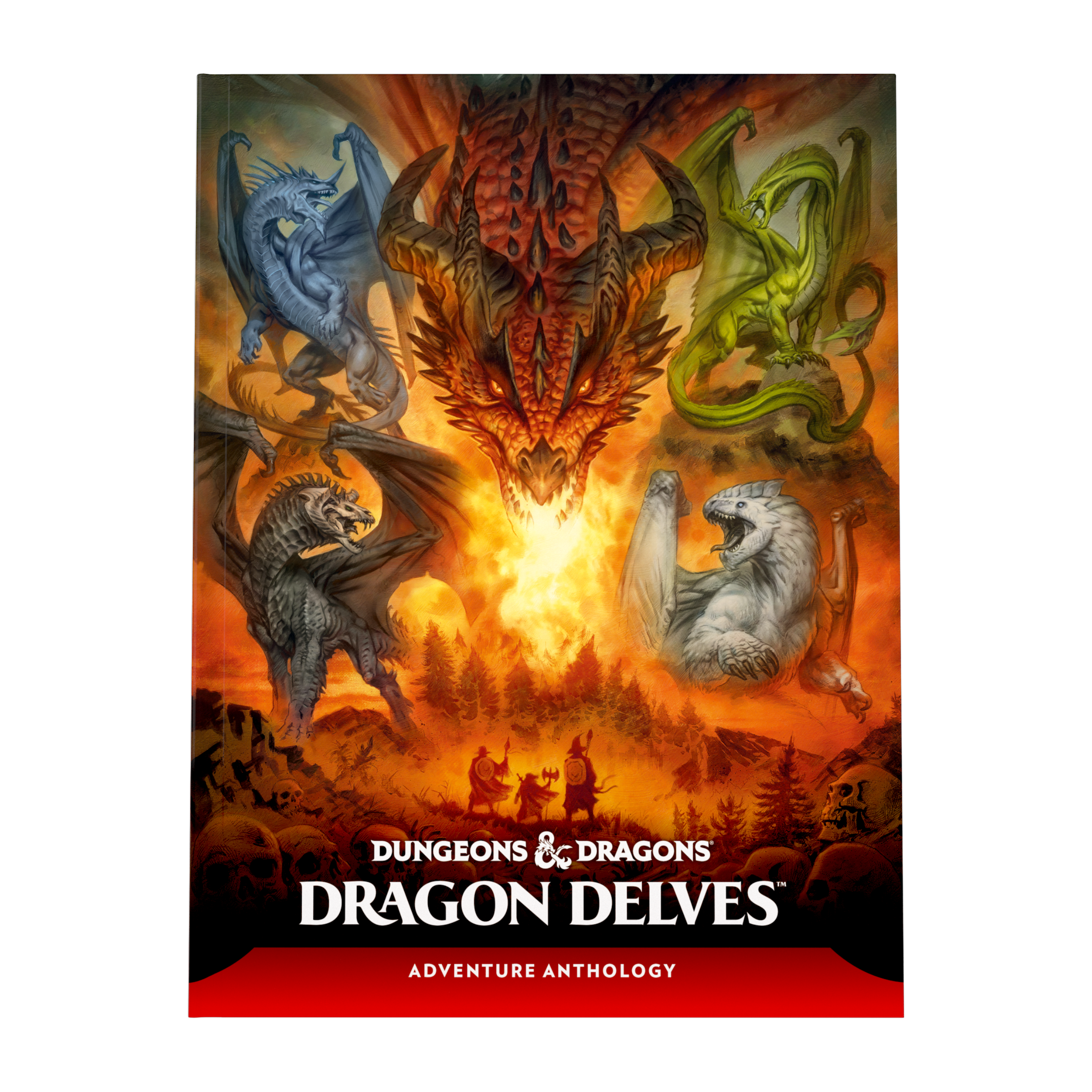 Dragon Delves Adventure Anthology Traditional Cover